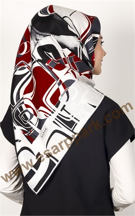 1478-13 SARAR İPEK EŞARP