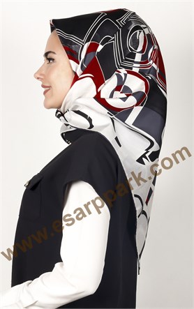 1478-13 SARAR İPEK EŞARP