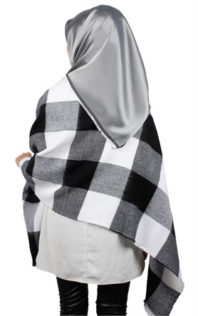 Yün Omuz Şalı 9001-25