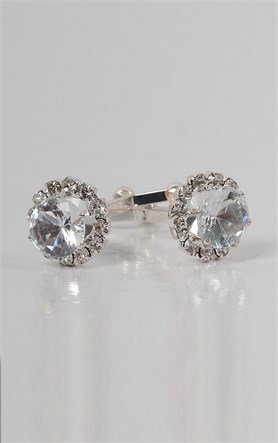 Abiye Taşlı Eşarp Klipsi 401-10