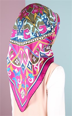 1502-161-15 İTHAL İPEK EŞARP