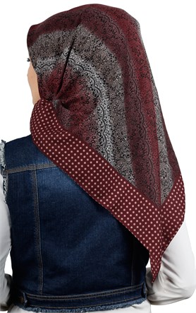 Kışlık Yün Eşarp 1153-1