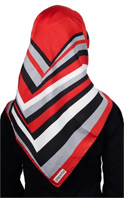 İndirimli İthal İpek Eşarp 13011-1