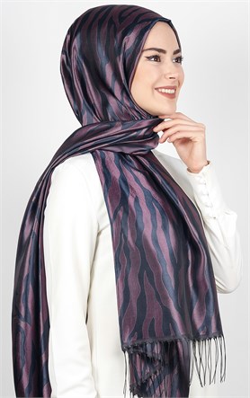 Special Desenli Şal 5428-7
