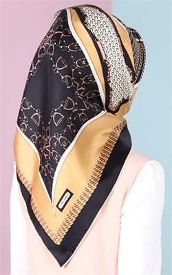 Silkhome İpek Eşarp 1409-2