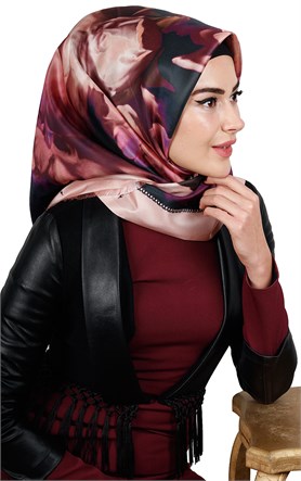 Tafta Dijital Eşarp 1322-10