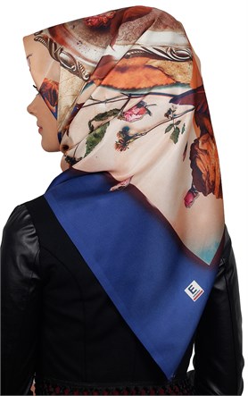 Tafta Dijital Eşarp 1323-1