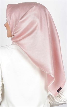 Delux Tafta Eşarp 1000-21 Şeker Pembe