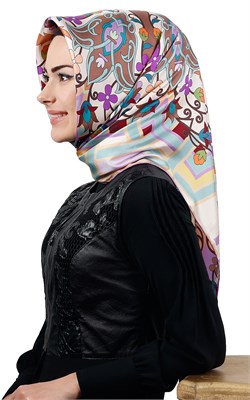 Silkhome İpek Eşarp 15043-3