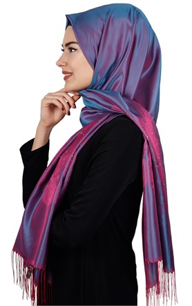 Special Desenli Şal 5427-9