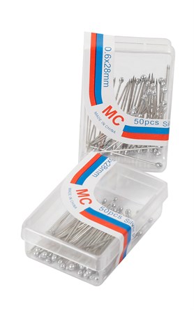 306-0001-01 50 Lİ EŞARP İĞNESİ