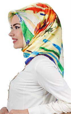 6345230-341 PIERRE CARDIN SARI LACİVERT