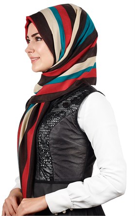 Kışlık Yünlü Şal 5183-6