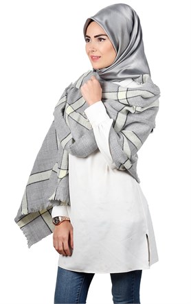 Yün Omuz Şalı 9001-65