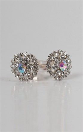 Abiye Taşlı Eşarp Klipsi 401-9