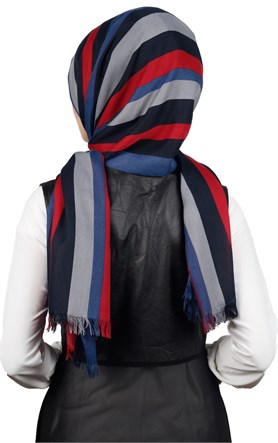 Kışlık Yünlü Şal 5183-4