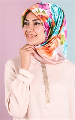 İndirimli Piramit Eşarp 11241-9