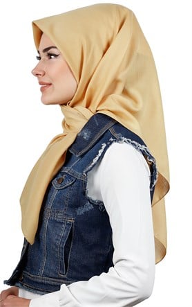 Kışlık Yünlü Düz Renk Eşarp 1750-8