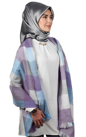 Yün Omuz Şalı 9001-85