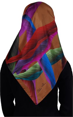 İthal İpek Eşarp 1573-8