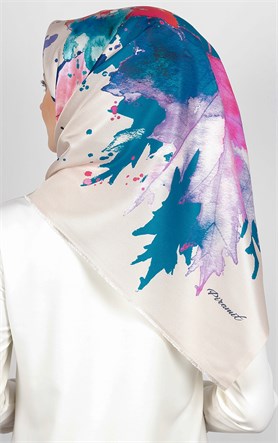 Piramit Tafta Dijital Eşarp 1921-1