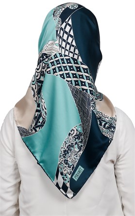 İndirimli Piramit Eşarp 11271-1