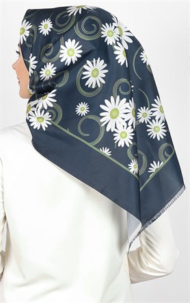 Tafta Dijital Eşarp 1337-8