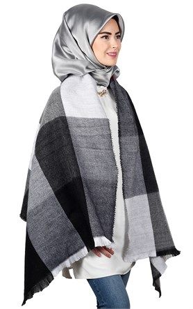 Yün Omuz Şalı 9001-67