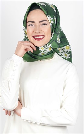 Tafta Dijital Eşarp 1337-10