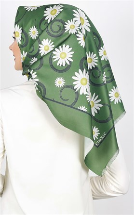 Tafta Dijital Eşarp 1337-10