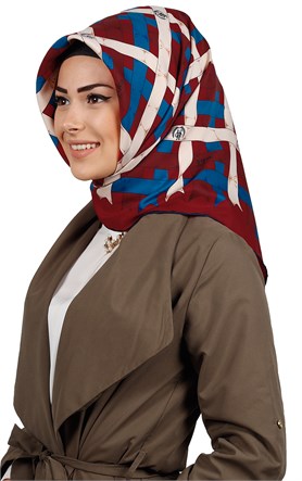 102-0036-04 U.S POLO ASSN EŞARP KIRMIZI