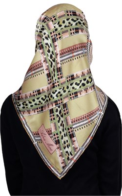 İndirimli İthal İpek Eşarp 13018-2