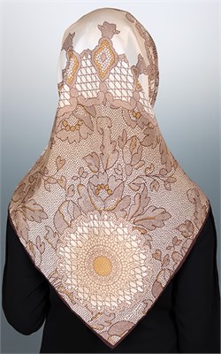 Krep Doşin Anne Eşarbı 1904-7