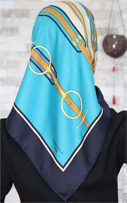 İthal İpek Eşarp 1529-3