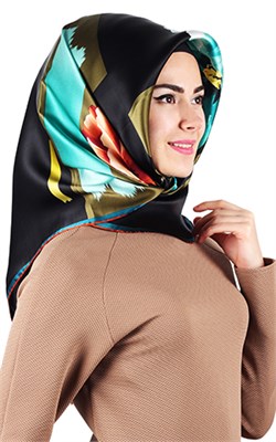 6862-07 ARMİNE İPEK EŞARP 2015 YAZ