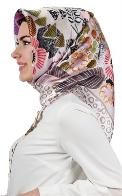 Aker Eşarp 2016 Yaz 6869701-391