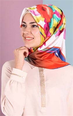 İndirimli Piramit Eşarp 11240-10