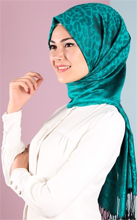 500-0015-24 ÇİFT YÖNLÜ İPEKSİ ŞAL