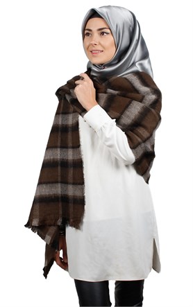 Yün Omuz Şalı 9001-38