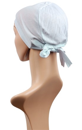 Penye Eşarp Bonesi 251-9 Buz Mavisi