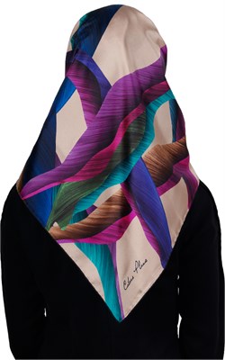 İthal İpek Eşarp 1573-7