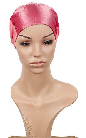 Saten Eşarp Bonesi 2508-25