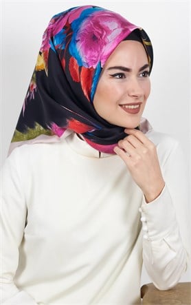 İndirimli Piramit Eşarp 1121-2