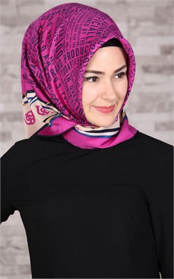 102-0032-03 U.S POLO ASSN EŞARP MOR