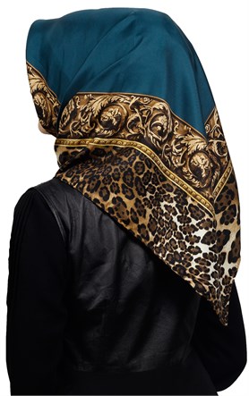İthal İpek Eşarp 1501-8