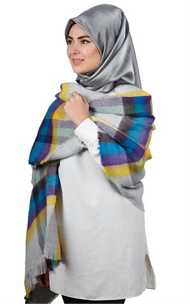 Yün Omuz Şalı 9001-69