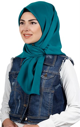 Kışlık Yünlü Düz Renk Eşarp 1750-9