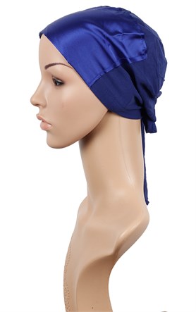 Saten Eşarp Bonesi 2508-21