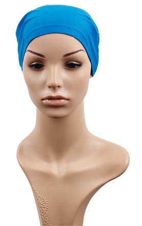 Penye Eşarp Bonesi 251-34 Mavi