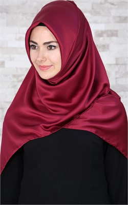 Sayanora Düz Büyük Eşarp 1073-6